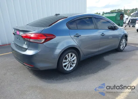 2017 Kia Forte S из США, поврежденный, VIN 3KPFL4A72HE061650